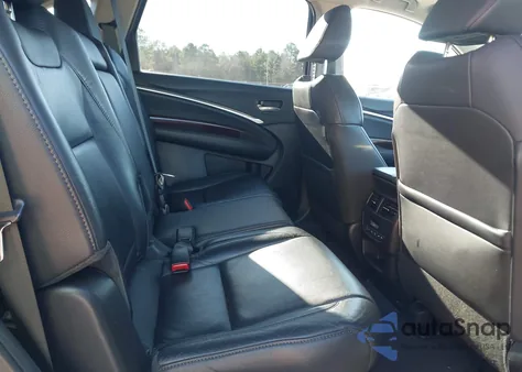 2016 Acura Mdx Technology Acurawatch Plus Packages/Technology Package из США, поврежденный, VIN 5FRYD4H46GB049865